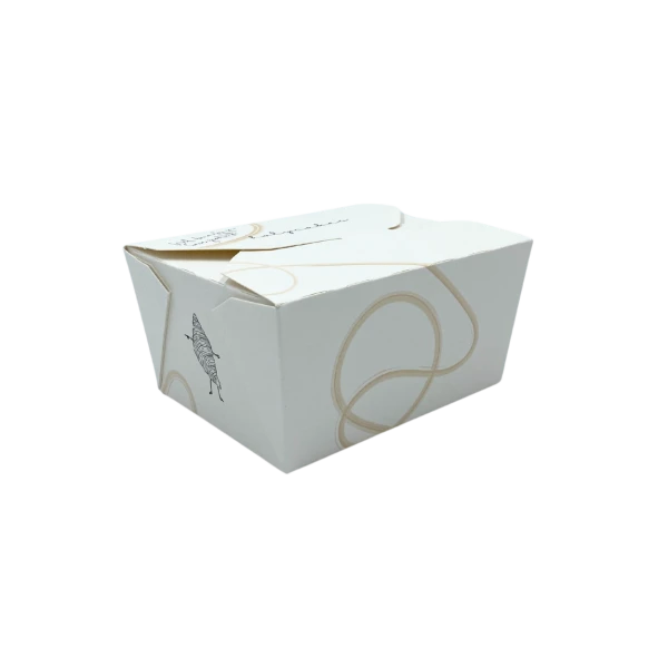 Envase de caja americana personalizada disponible en varios tamaños