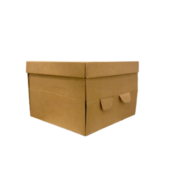 Caja portatartas biodegradable