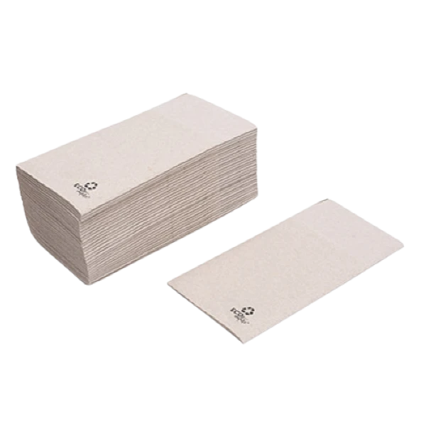 Servilleta MINI KANGURO ecológica reciclada 32x40cm. (1200 uds.)