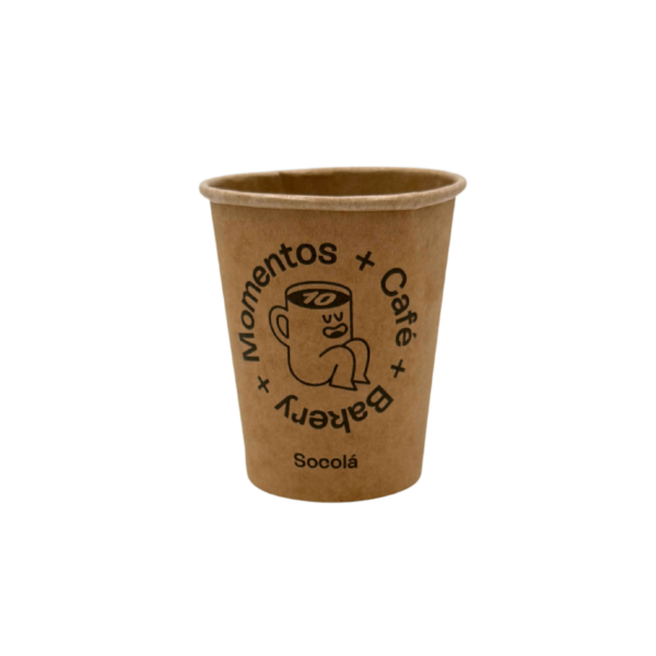 Vaso Personalizado de Cartón 8 oz.