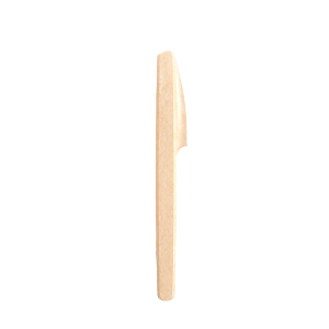 Cuchillo biodegradable de serrín