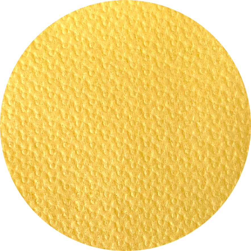 Servilleta eco color amarillo 33 x 33 cm. (100 uds.)