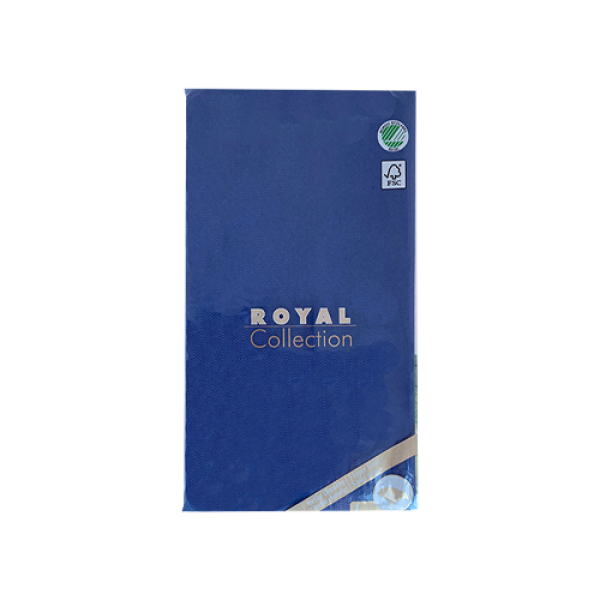 Mantel de Papel Azul Oscuro 180x120 cm.
